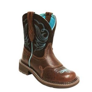 COPY - Brand new Ariat fat baby boot